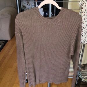 Womens Brown Sweater